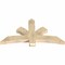 Ekena Millwork Davenport Rough Sawn Timber Gable Bracket, Douglas Fir, 60"W x 32"H x 4"D x 6"F, 13/12 Pitch GBW060X32X0406DAV00RDF - alternate 5